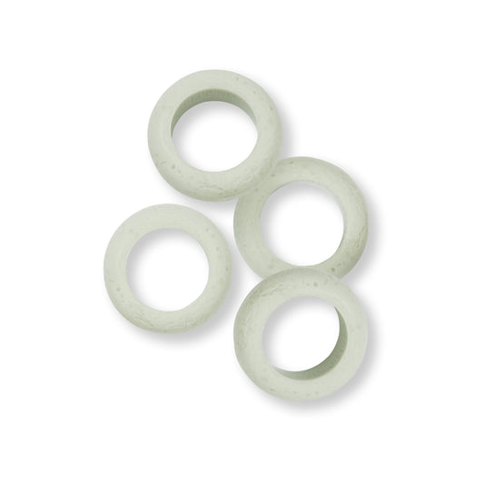 Aries Sage Green Napkin Ring Set