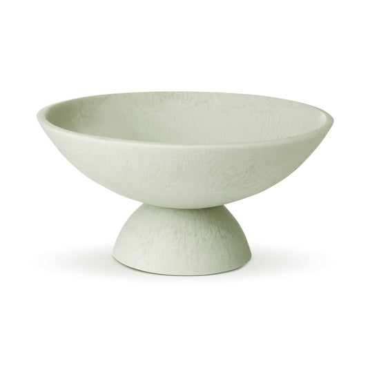 Aries Sage Green Pedestal Bowl D32Xh15Cm