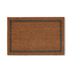 Rope Blue Doormat 60X90Cm