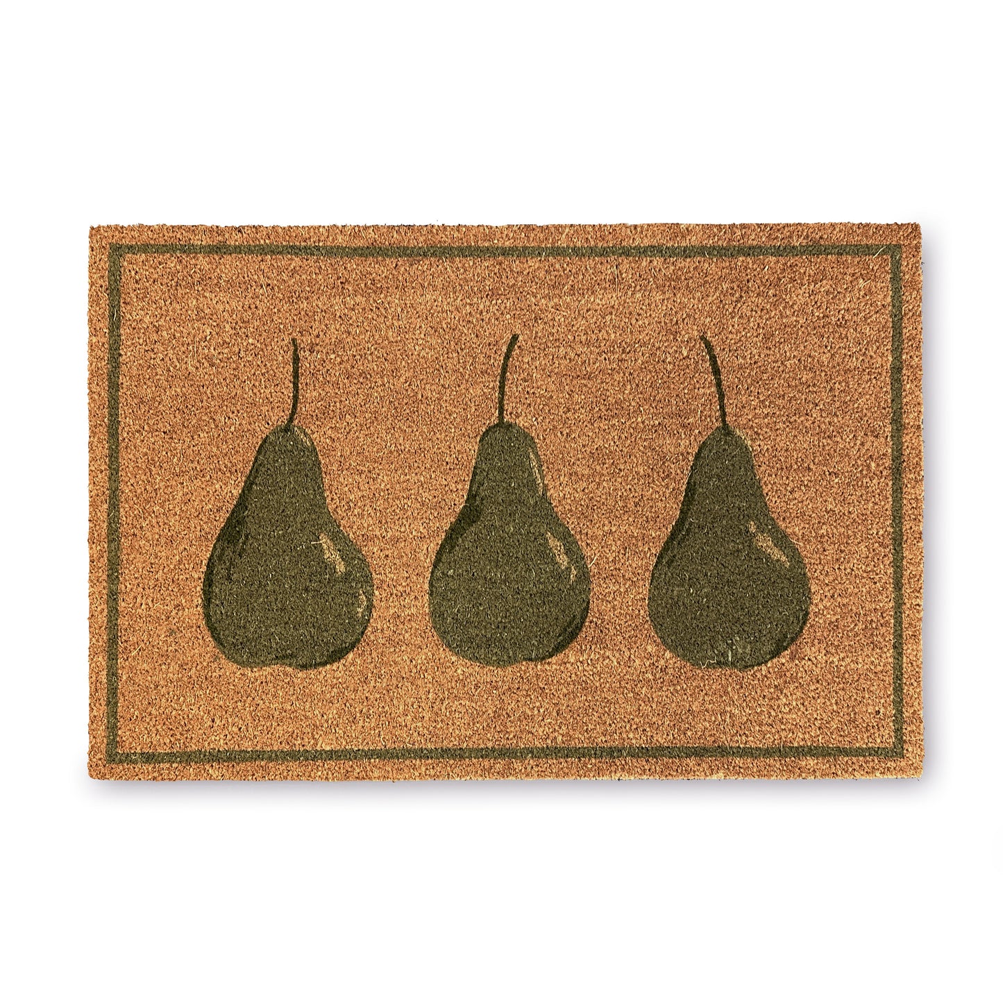 Three Pears Doormat