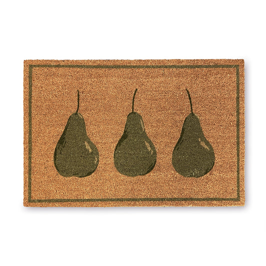 Three Pears Doormat