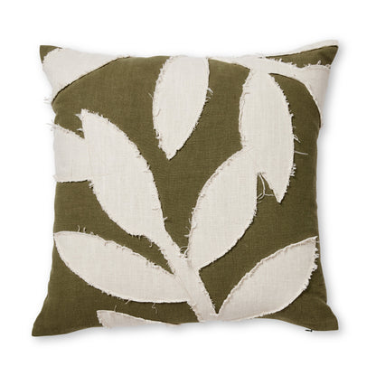 Nash Green Cushion 50Cm