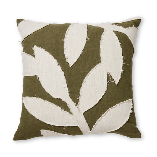 Nash Green Cushion 50Cm