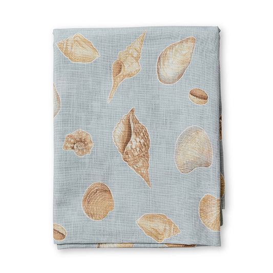 Shelly Beach Tablecloth 150X230Cm