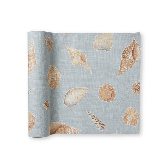 Shelly Beach Multi Table Runner 35X200Cm