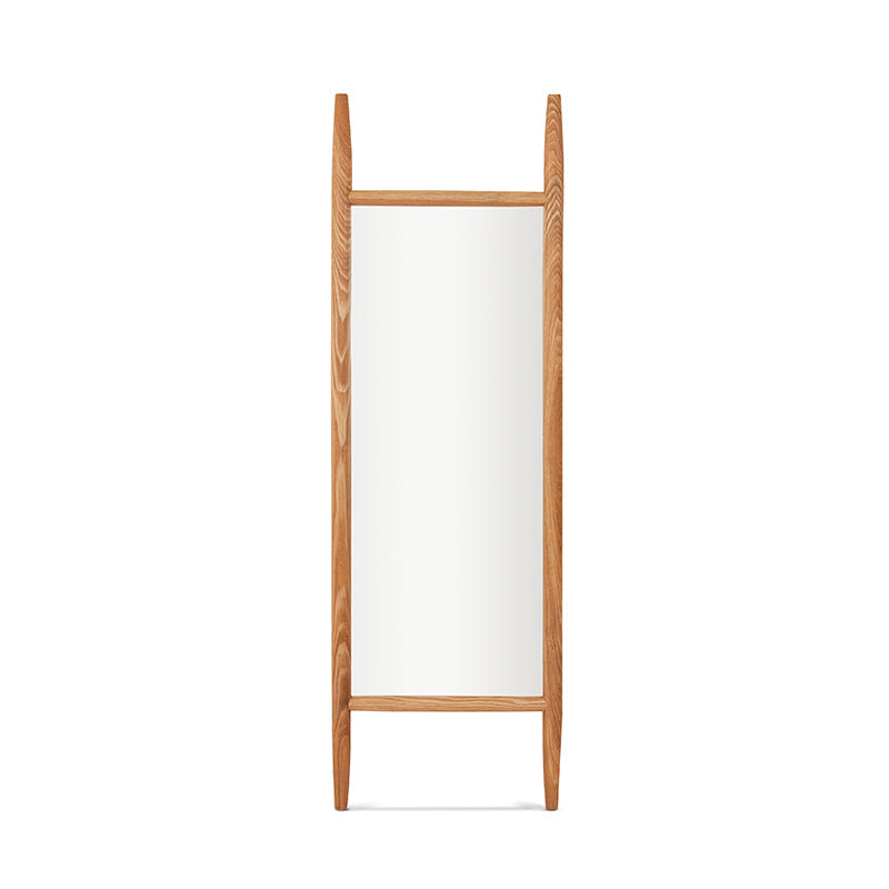 Nolan Oak Floor Mirror  160X53Cm
