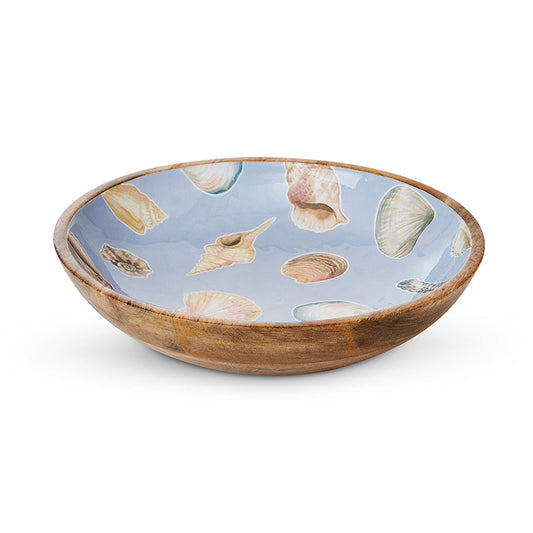 Shelly Beach Salad Bowl 35X7.5Cm