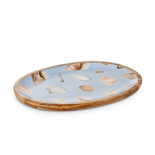 Shelly Beach Oval Platter 40X28X2.5Cm