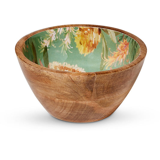 Moama Green Small Bowl D15X7Cm