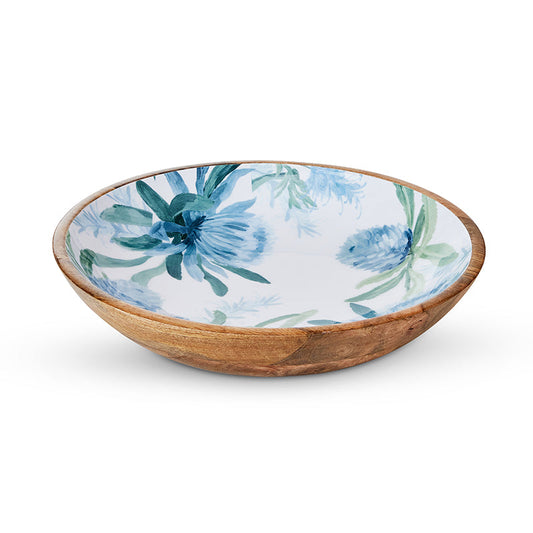 Moama Blue Salad Bowl D35X7.5Cm