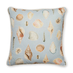 Shelly Beach Blue Cushion 50Cm