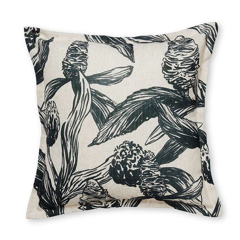 Koa Black Cushion 50Cm