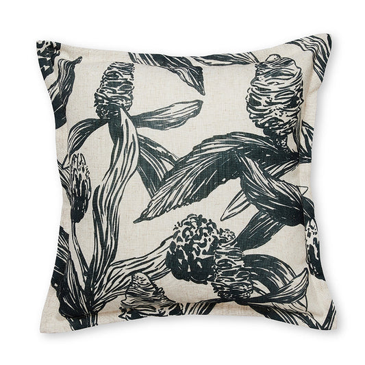 Koa Black Cushion 50Cm