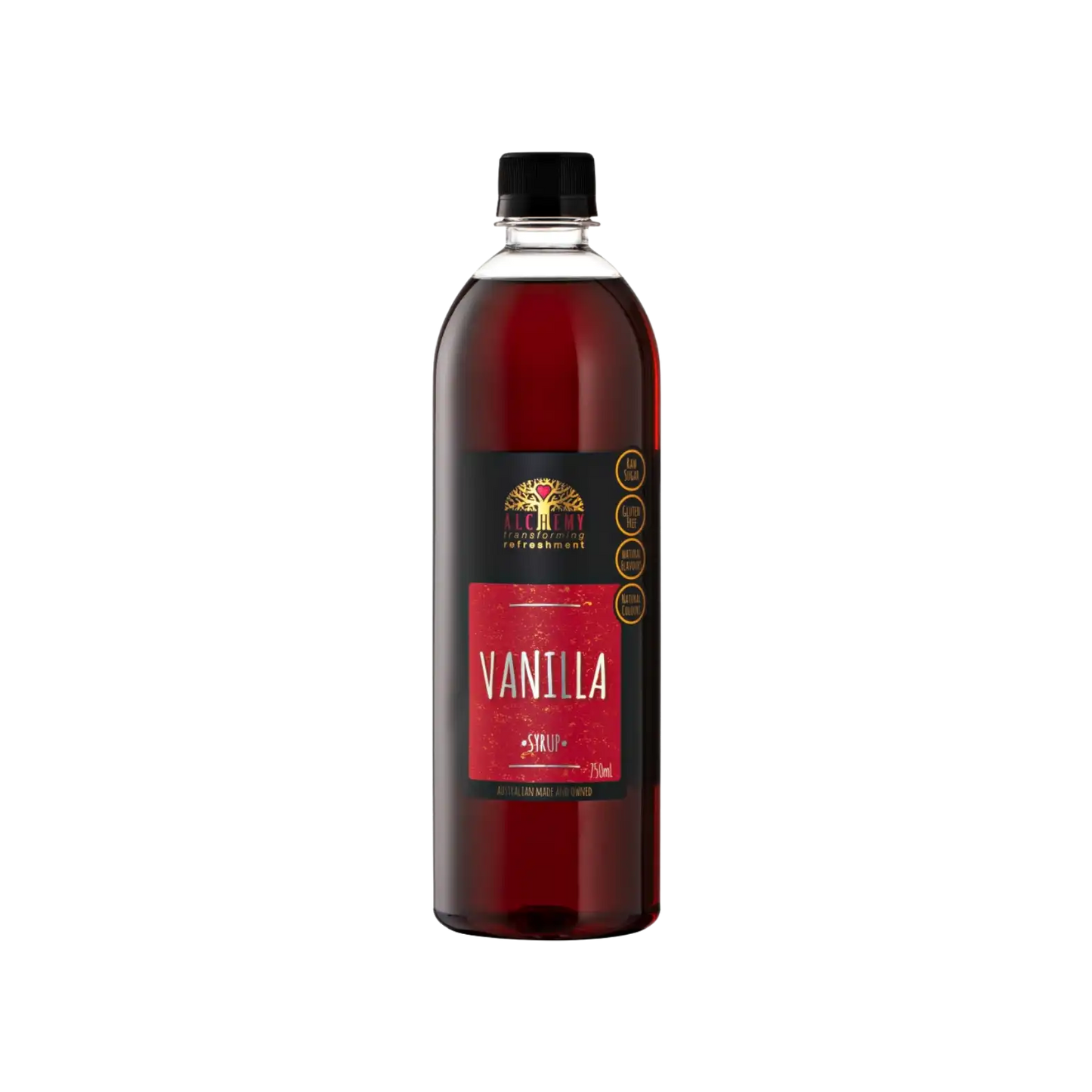 Alchemy 750ml Vanilla Syrup