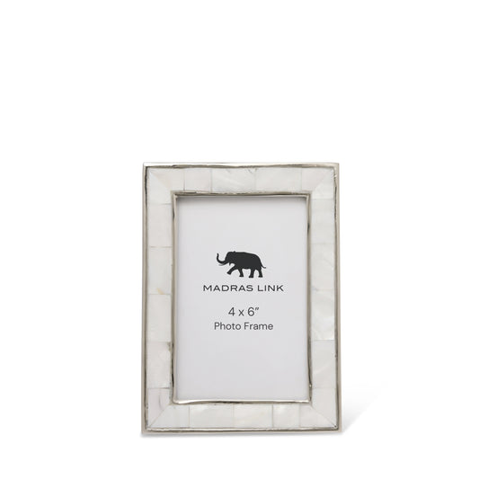 Mother Of Pearl Photo Frame Small