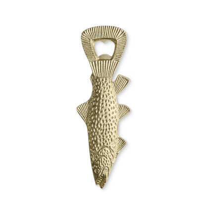 Fish Gold Bottle Opener