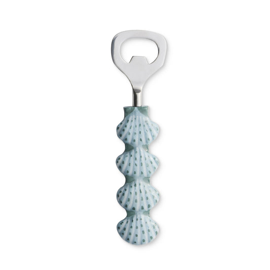 Scallop Blue Bottle Opener
