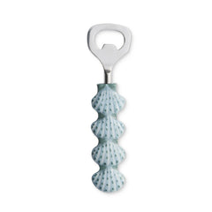 Scallop Blue Bottle Opener