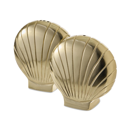 Salt And Pepper Shaker Gold Set 2