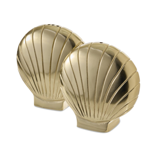 Salt And Pepper Shaker Gold Set 2