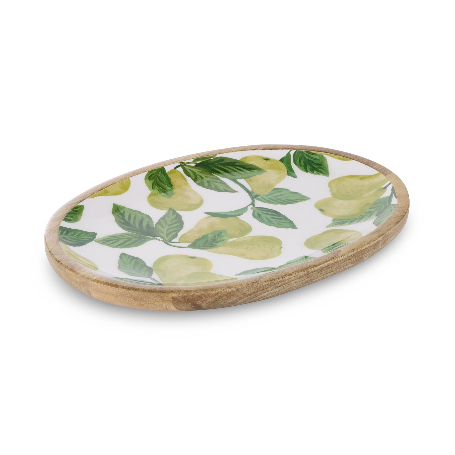 Pear Tree Oval Platter