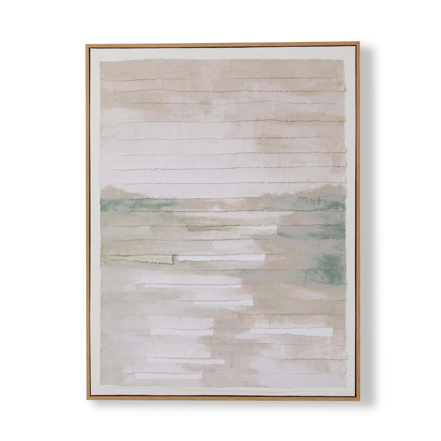 Verity Green Ombre Wall Art