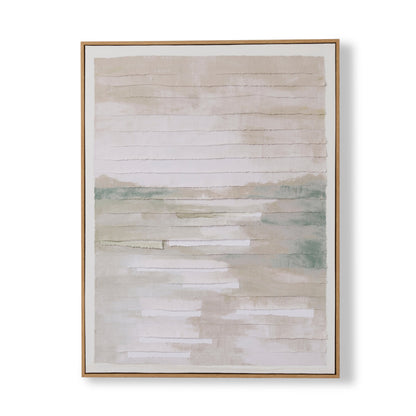 Verity Green Ombre Wall Art