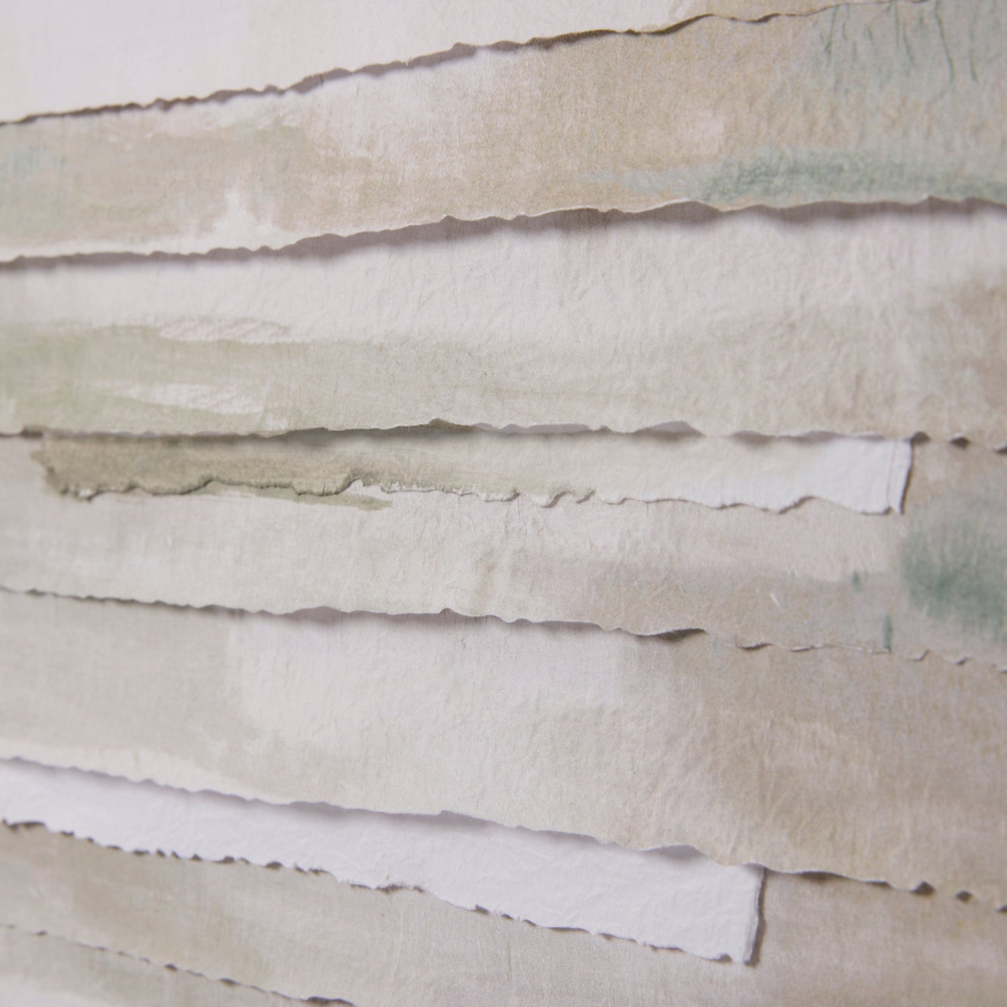 Verity Green Ombre Wall Art