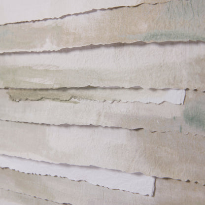 Verity Green Ombre Wall Art