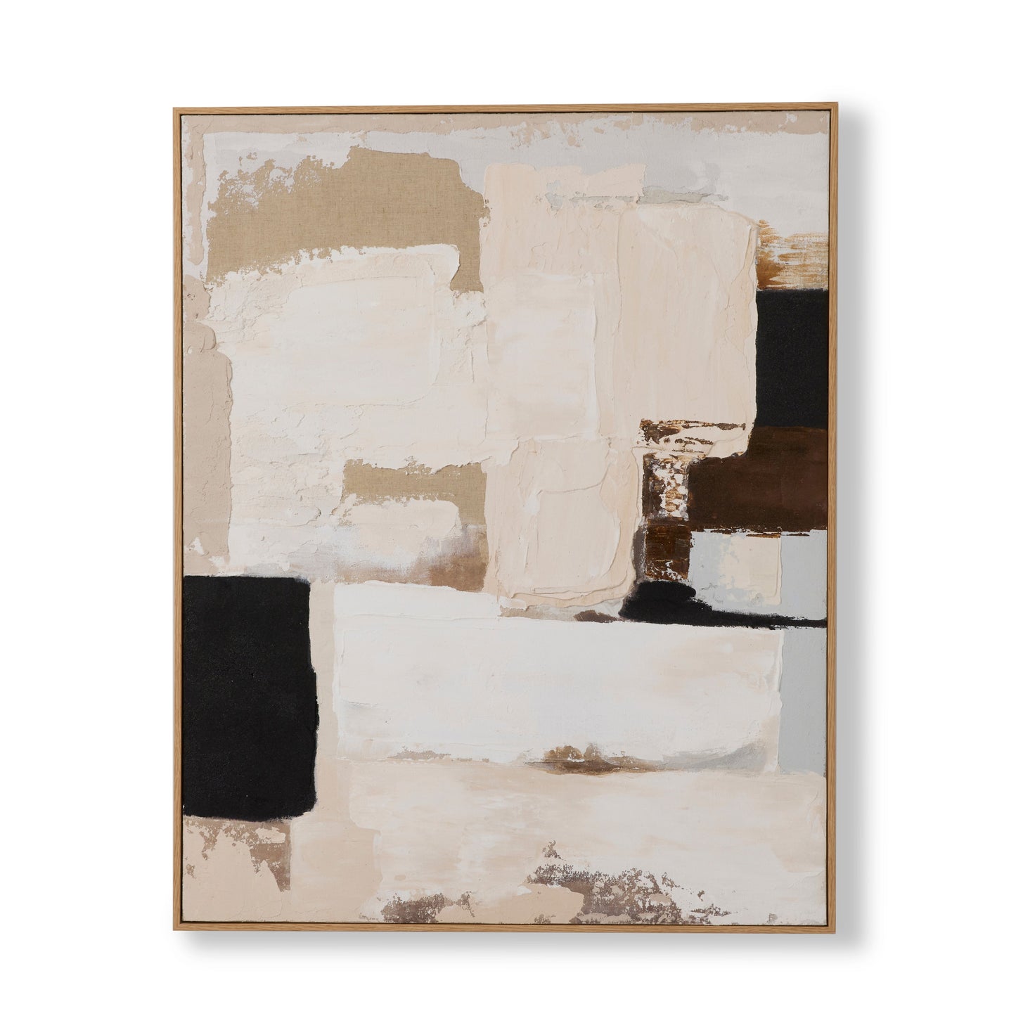 Clyde Black / Neutral Wall Art