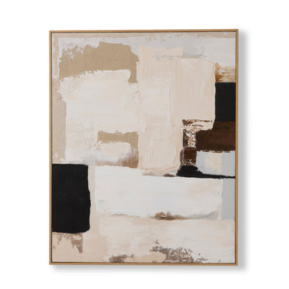 Clyde Black / Neutral Wall Art