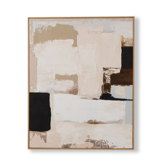 Clyde Black / Neutral Wall Art