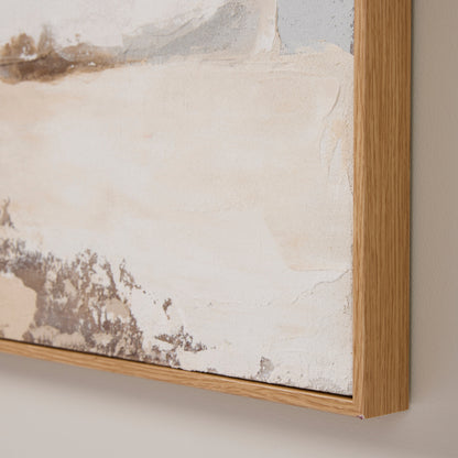 Clyde Black / Neutral Wall Art