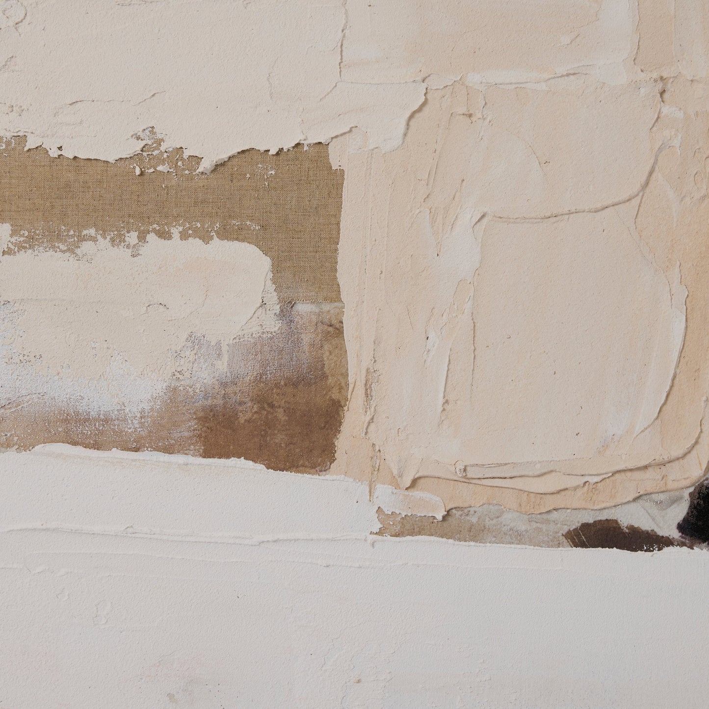 Clyde Black / Neutral Wall Art