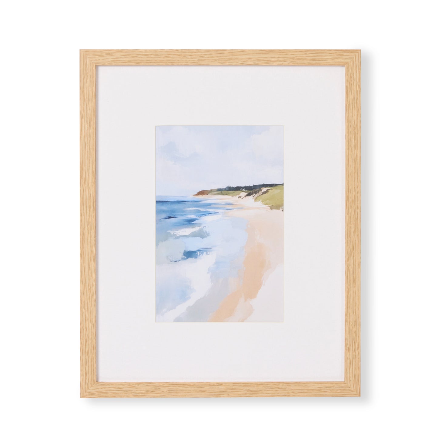Ocean View Framed Print