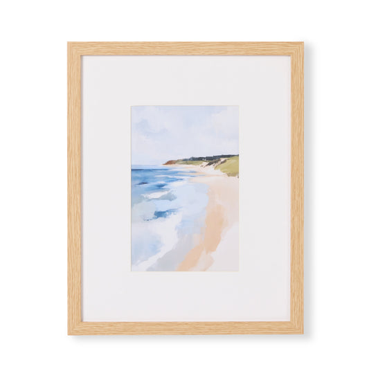 Ocean View Framed Print