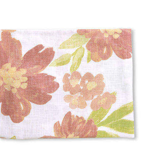 Rosie Large Floral Table Runner