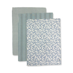 Hayman Blue Teatowel Pack 3