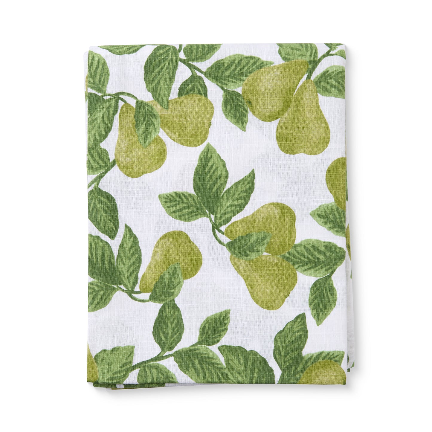 Pear Tree Green Tablecloth
