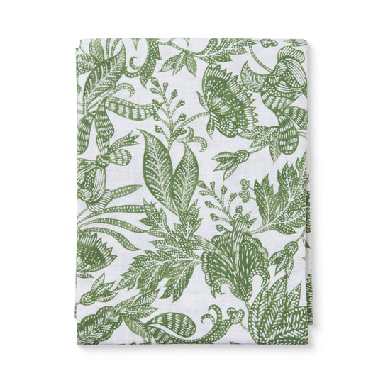 Samara Green Tablecloth
