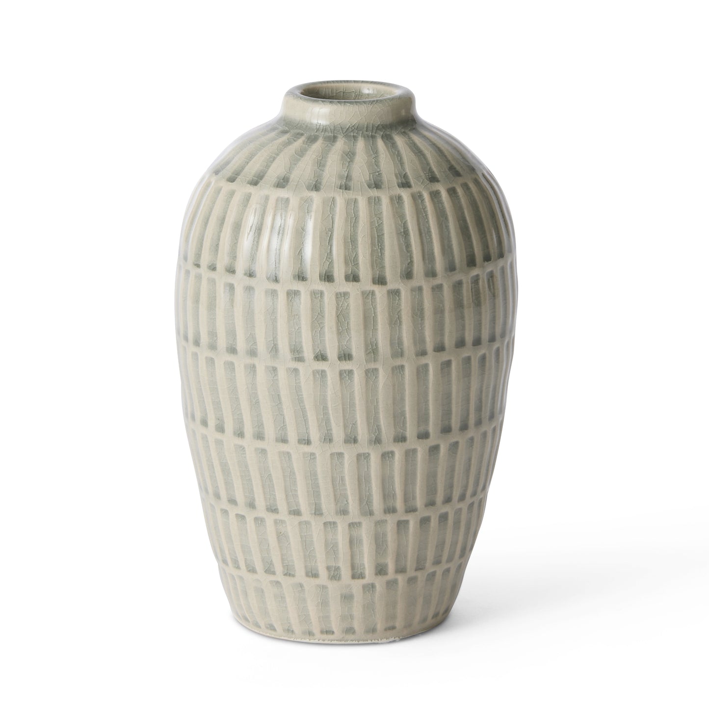Kyoto Seafoam Tall Vase