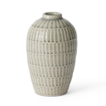 Kyoto Seafoam Tall Vase