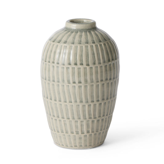 Kyoto Seafoam Tall Vase