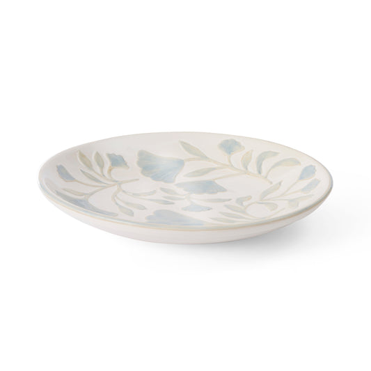 Samara Painted Blue Platter