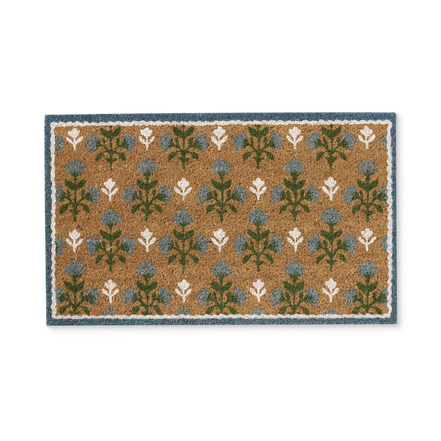 Jaipur Blue/Green Doormat 45X75Cm