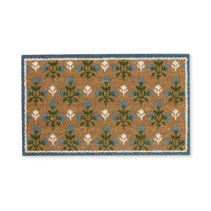 Jaipur Blue/Green Doormat 45X75Cm