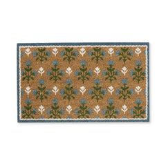 Jaipur Blue/Green Doormat 45X75Cm