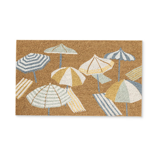 Beach Umbrella Doormat 45X75Cm