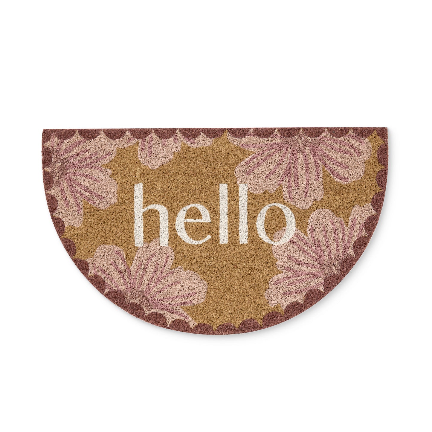 Hello Arch Doormat 45X75Cm
