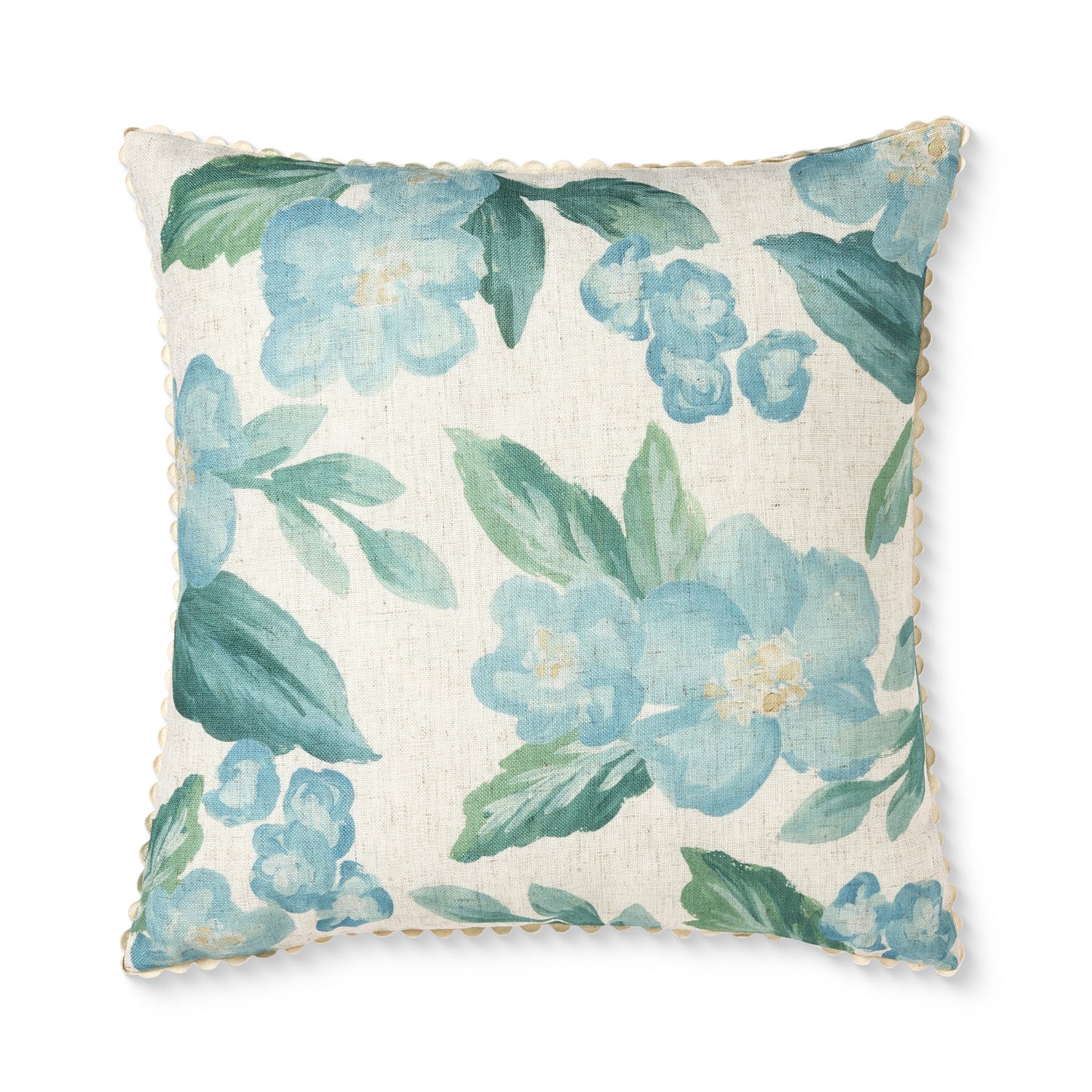 Ariana Teal Cushion 50Cm